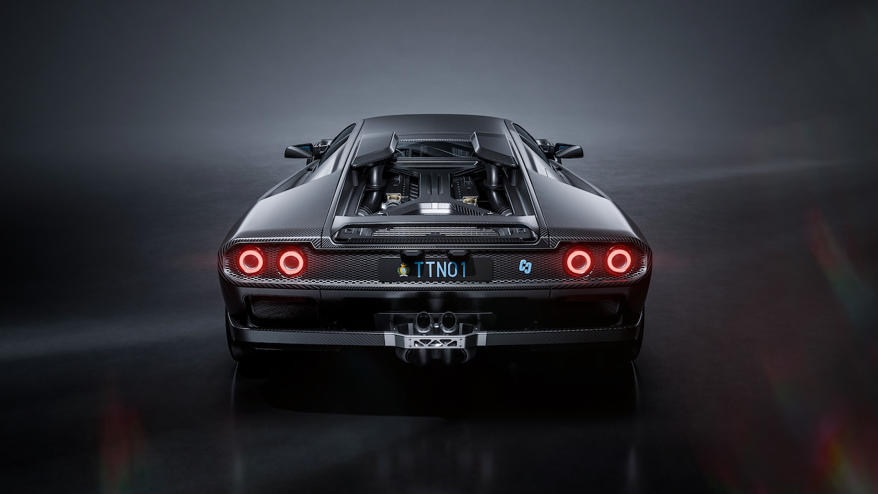 rear